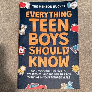 'Everything Teen Boys Should Know' Book